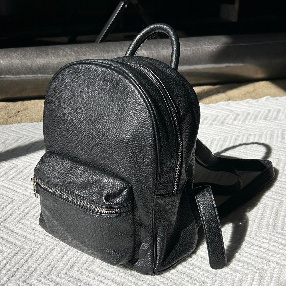 Small Black Backpack - image 1